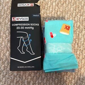 Medical Themed Compression Socks